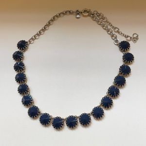 J.Crew black bauble necklace